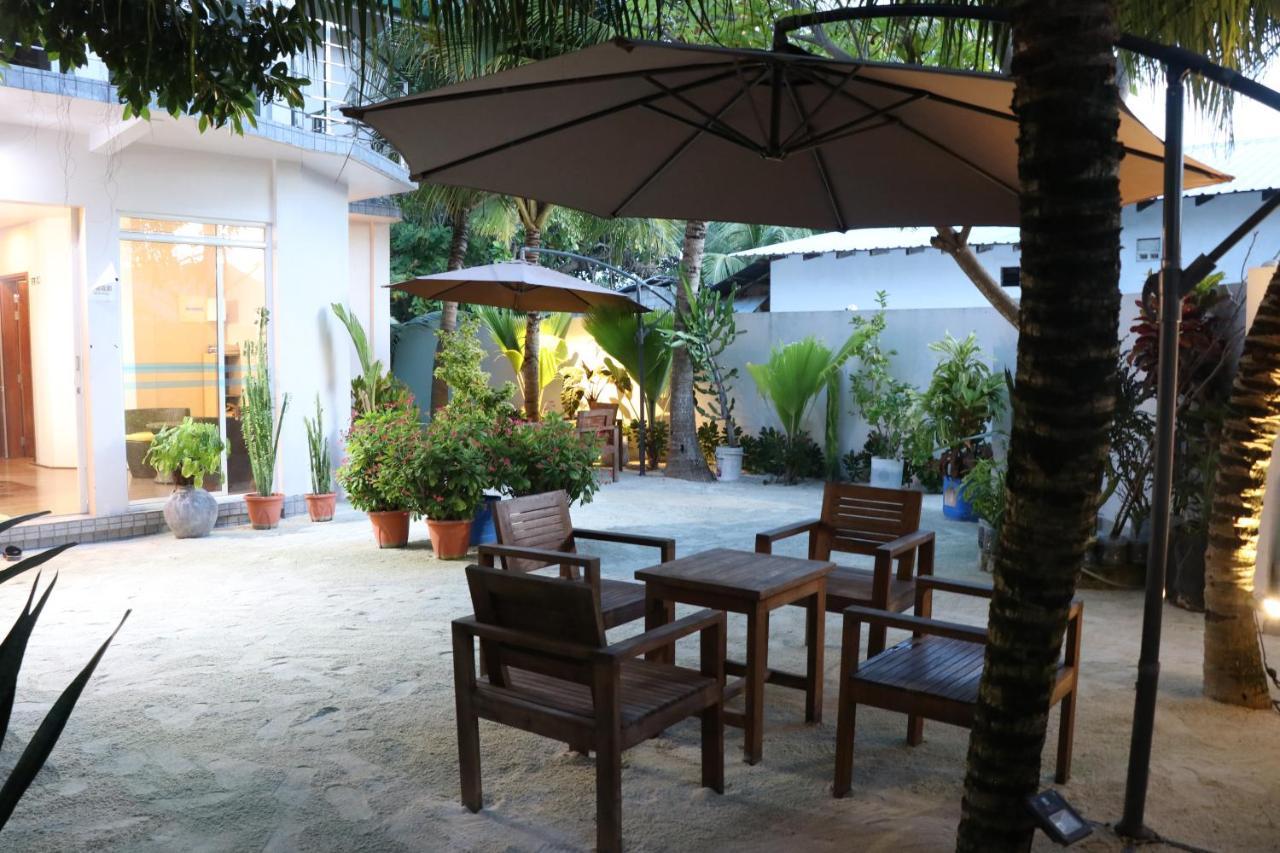 Palm Residence Rasdhoo Exterior foto